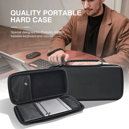 Foldable Mouse and Keyboard Folding Bluetooth Wireless Mice Keyboards for Business Travel Laptop Iphone Ipad Tablets PC