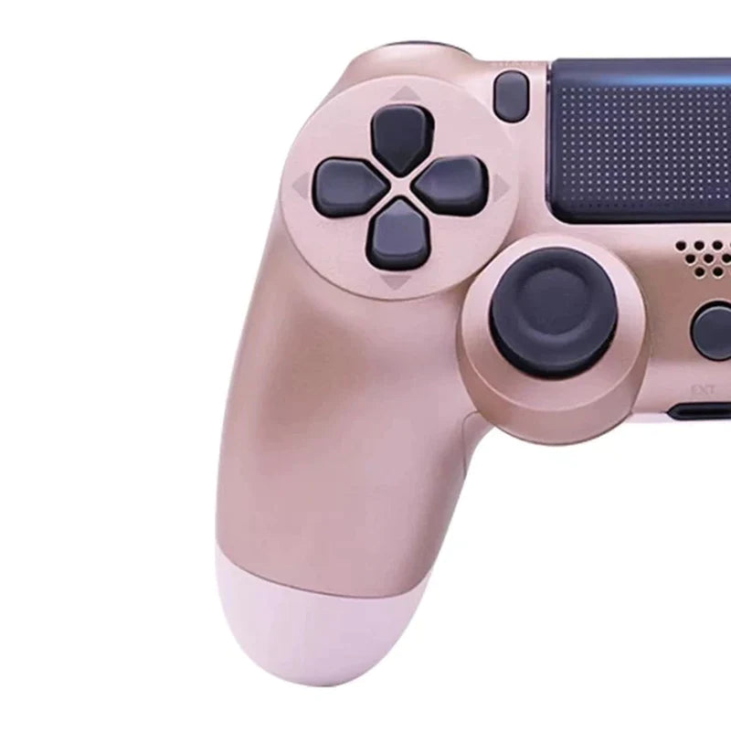 PS4 Gamepad Wireless Bluetooth Controller PS4 Controller Pengontrol for Ps4/Slim/Pro PC PS3 Joystick 6-Axis