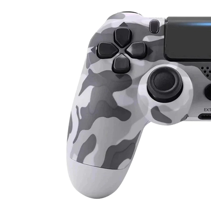 PS4 Gamepad Wireless Bluetooth Controller PS4 Controller Pengontrol for Ps4/Slim/Pro PC PS3 Joystick 6-Axis