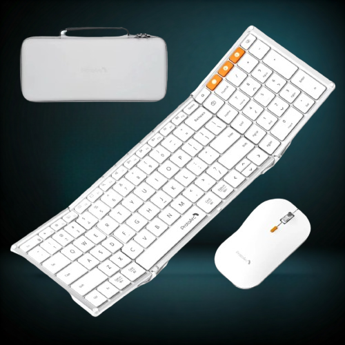 Foldable Mouse and Keyboard for Laptop and Tablets PC